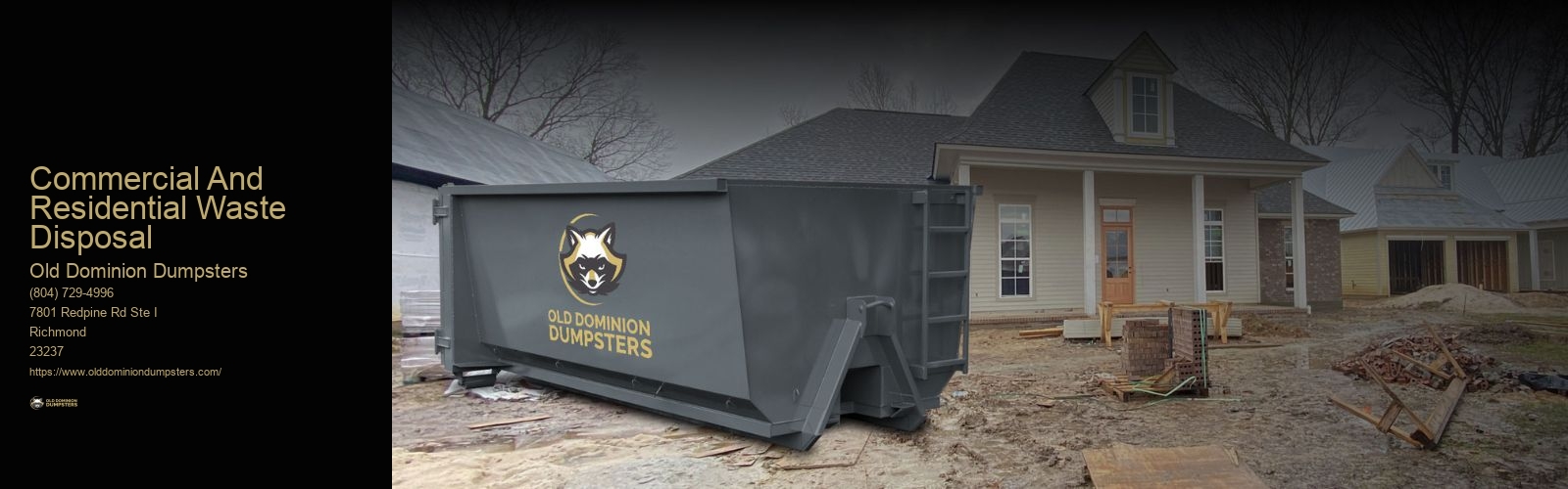 Commercial And Residential Waste Disposal