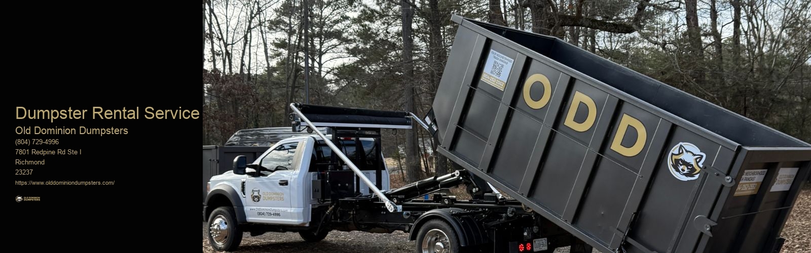 Dumpster Rental Service