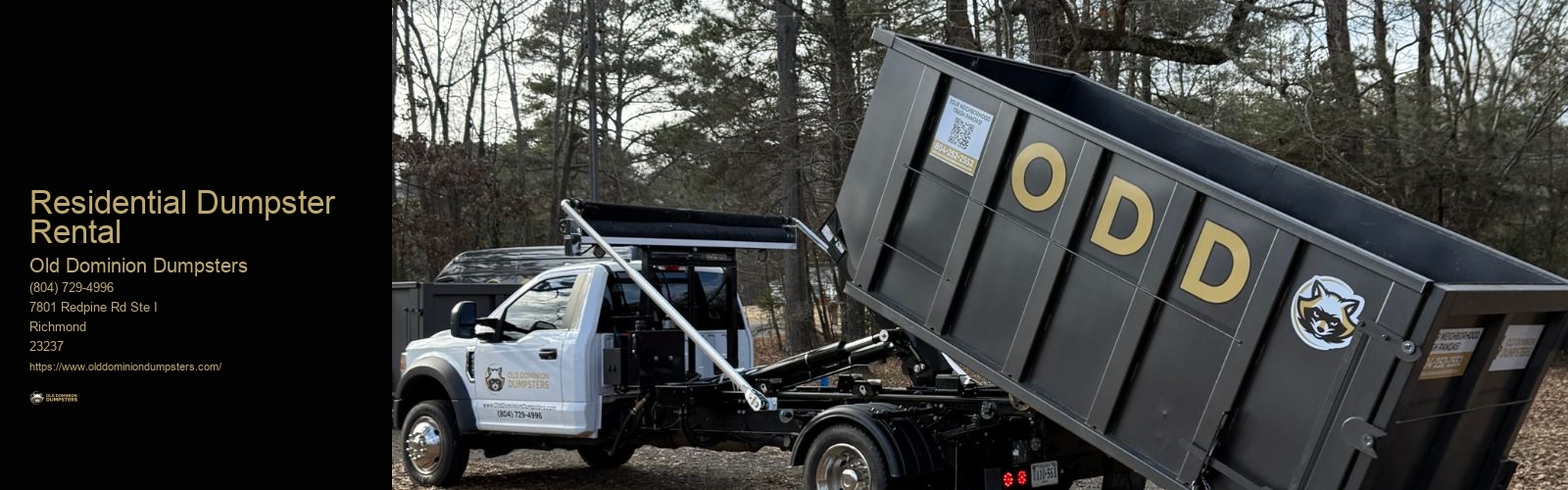 Residential Dumpster Rental